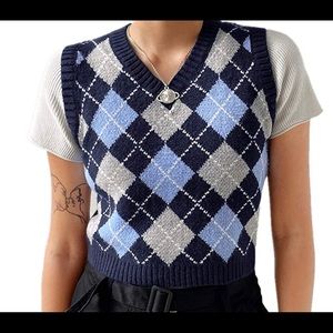 Argyle Sweater Vest